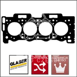 uszczelka głowicy Citroen, Peugeot 1,4D TUD3 1,80mm - zamiennik hiszpański Glaser