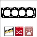 uszczelka głowicy Citroen, Peugeot 1,9D XUD9 "3" - zamiennik hiszpański Glaser
