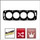 uszczelka głowicy Citroen, Peugeot 1,9D XUD9 "3" 1,44mm - zamiennik hiszpański Glaser