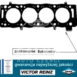 uszczelka głowicy Citroen, Peugeot 2,0TD DW10 "5" 1,50mm (niemiecki producent REINZ)