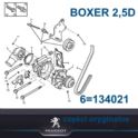 uszczelka termostatu Citroen Jumper/ Peugeot BOXER 2,5D/TD/TDi do 1336.F9 (oryginał Peugeot)