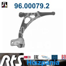 wahacz Peugeot 405 -1993 lewy przód - zamiennik hiszpański RTS