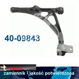 wahacz Peugeot 405 93- lewy przód - hiszpański zamiennik Talosa