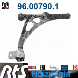 wahacz Peugeot 405 1993- prawy przód - zamiennik hiszpański RTS