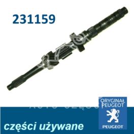 wałek sprzęgłowy Citroen, Peugeot BE1 12/12/20z (używane)