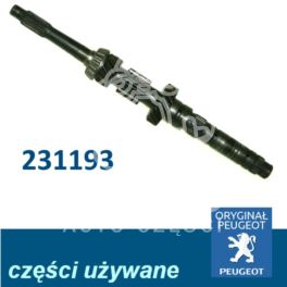 wałek sprzęgłowy Citroen, Peugeot BE3 11/12/20z (używane)