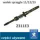 wałek sprzęgłowy Citroen, Peugeot BE3 11/12/23z (używane)