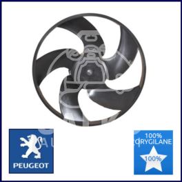 wentylator chłodnicy Peugeot 206 1,1-1,9D 340mm ECIA (oryginał Peugeot)
