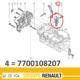 wspornik obudowy rozrządu Renault 1,6-16v K4M (używane)