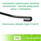 pióro wycieraczki 400mm x1szt. TYŁ szkielet metalowy Citroen/ Peugeot/ Renault - francuski oryginał Valeo