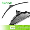 pióro wycieraczki 650mm x1szt przód Peugeot 307 XTRM UM703 - francuski oryginał Valeo