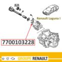 zabezpieczenie półosi prawej w podporze Renault LAGUNA I - oryginał Renault