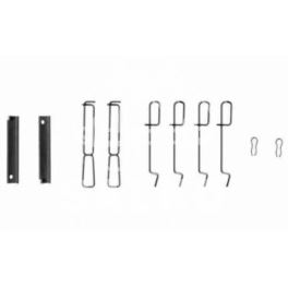 zestaw sprężynek hamulcowych przód RENAULT BDX (8mm) 10el - zamiennik duński OJD