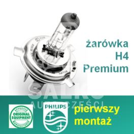 żarówka H4 60/55W 12V PREMIUM - oryginał holenderski Philips