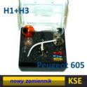 żarówka zestaw H1/H3 Peugeot 605 zestaw - zamiennik General Elektric