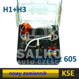 żarówka zestaw H1/H3 Peugeot 605 zestaw - zamiennik General Elektric