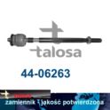 drążek kierowniczy Renault KANGOO do 02.1999 264mm - hiszpański zamiennik Talosa