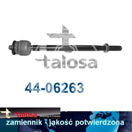 drążek kierowniczy Renault KANGOO do 02.1999 264mm - hiszpański zamiennik Talosa