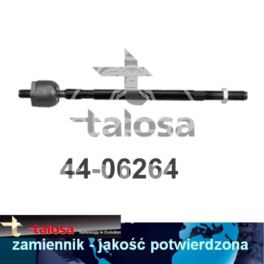 drążek kierowniczy Renault KANGOO do 02.1999 264mm ze wspomaganiem - hiszpański zamiennik Talosa