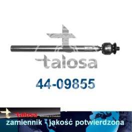drążek kierowniczy Peugeot 406 L-312mm (siłownik zew.) - hiszpański zamiennik Talosa
