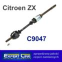 półoś Citroen ZX 1,1/1,4 TU prawa - zamiennik typu brand Expert Line