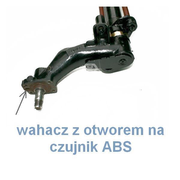 belka tylna Citroen XSARA kpl 21,0mm 2,016v +ABS (po