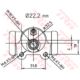 cylinderek hamulcowy ESPACE 91- L/P LUC 22,22 (TRW)