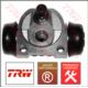 cylinderek hamulcowy AX14 GT 91- L/P BDX 19,05 (TRW)