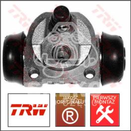 cylinderek hamulcowy AX14 GT 91- L/P BDX 19,05 (TRW)