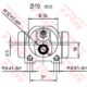 cylinderek hamulcowy AX14 GT 91- L/P BDX 19,05 (TRW)