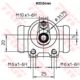 cylinderek hamulcowy TWINGO +ABS L/P BDX 20,64 (TRW)