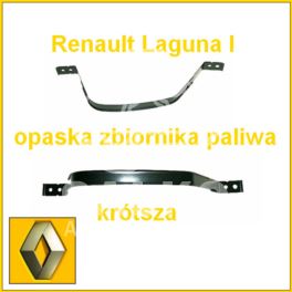 opaska zbiornika paliwa LAGUNA -krótka - oryginał Renault