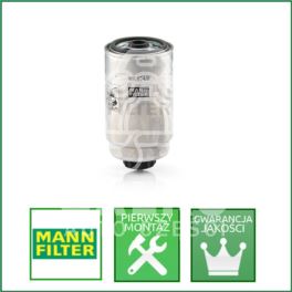 filtr paliwa Citroen, Peugeot, Fiat 2,2/2,8HDi - niemiecki Mann Filter