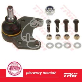 sworzeń wahacza Renault 25 / ESPACE II dolny (zamiennik niemiecki TRW)