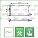 chłodnica Citroen XANTIA 1,9D 94- - francuski oryginał Valeo