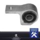 silentblock - tulejka wahacza Peugeot PARTNER 2.0HDi przód tył (aluminiowy) (oryginał Peugeot)