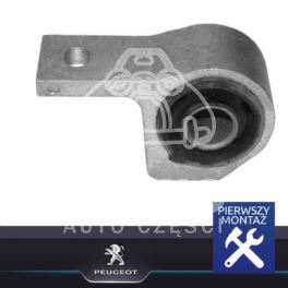 silentblock - tulejka wahacza Peugeot PARTNER 2.0HDi przód tył (aluminiowy) (oryginał Peugeot)