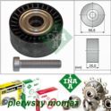 rolka paska rowkowanego Citroen, Peugeot 1,9D DW8 ALT+PS (niemiecki producent LUK)