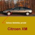 listwa błotnika Citroen XM lewy przód (używane)
