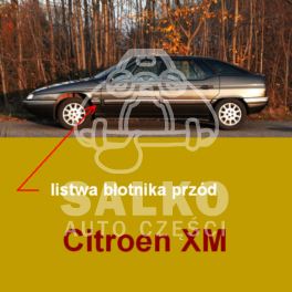 listwa błotnika Citroen XM lewy przód (używane)