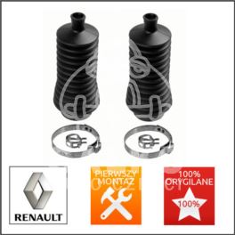 osłona przekładni kierowniczej Renault CLIO II/KANGOO SMI kpl (OEM Renault) - oryginał Renault