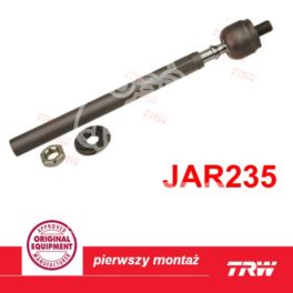 drążek kierowniczy Renault Super5/ Renault 19 256mm (oryginał TRW)
