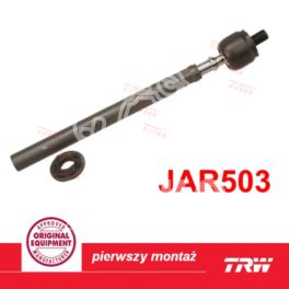 drążek kierowniczy Renault 19 bez wspom. 266mm (oryginał TRW)
