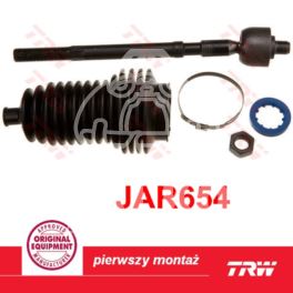 drążek kierowniczy Renault MEGANE -1999 TRW 255mm KIT (oryginał TRW)