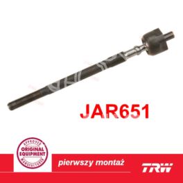 drążek kierowniczy Renault MEGANE 98-99 SMI 257mm WP (oryginał TRW)