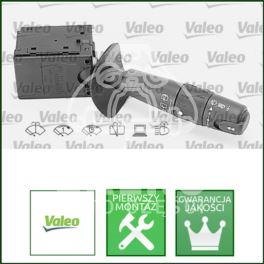 przełącznik wycieraczek EVASION/ P806/ P406 +tył - francuski oryginał Valeo