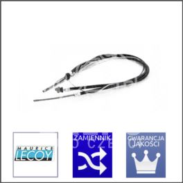 linka hamulcowa Citroen C25/ Peugeot J5 4x4 - francuski zamiennik Lecoy