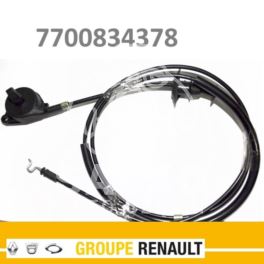 linka otwierania maski Renault MEGANE -29/10/96 - oryginał Renault