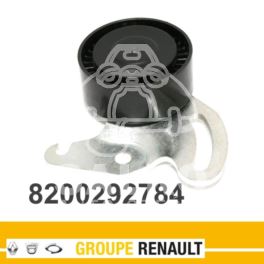 napinacz paska rowkowanego Renault 1,5DCi K9K 2001- (OEM Renault)