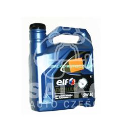 olej silnikowy 5W50 syntetyk (4L) EXCELLIUM (sportowy) - ELF olej dedykowany do Renault